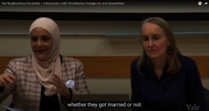 Yale University Panel Discussion