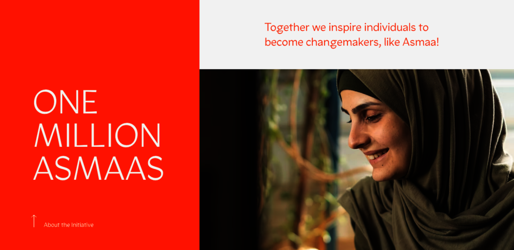 A film to amplify refugee teenage girls education