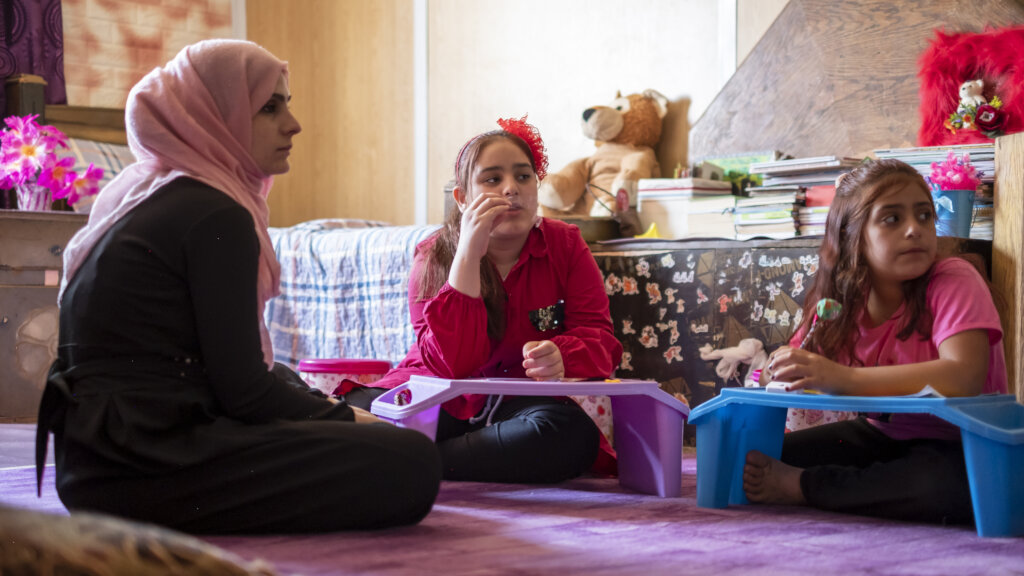 A film to amplify refugee teenage girls education