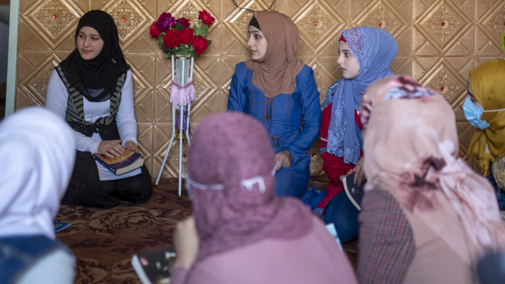 A film to amplify refugee teenage girls education