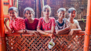 Bright smiles, bold dreams at camp's Youth Center