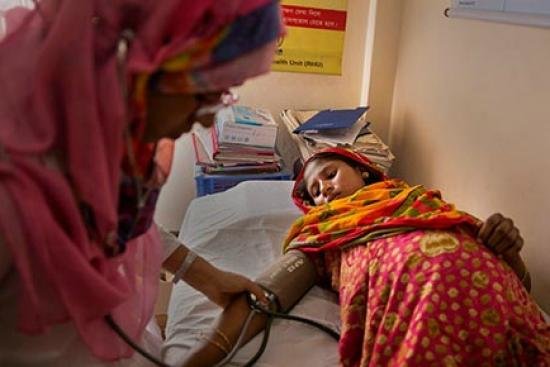 Midwife in Cox's Bazaar