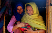 Help Rohingya Refugees Become New Moms Safely