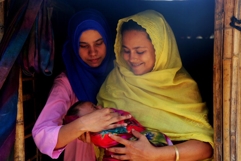 Help Rohingya Refugees Become New Moms Safely