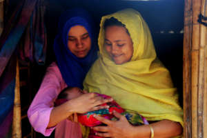 Help Rohingya Refugees Become New Moms Safely