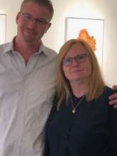 Activist & Author Ben Cort with Jane Wells