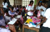 Sanitary Pads for 100 Impoverished School Girls