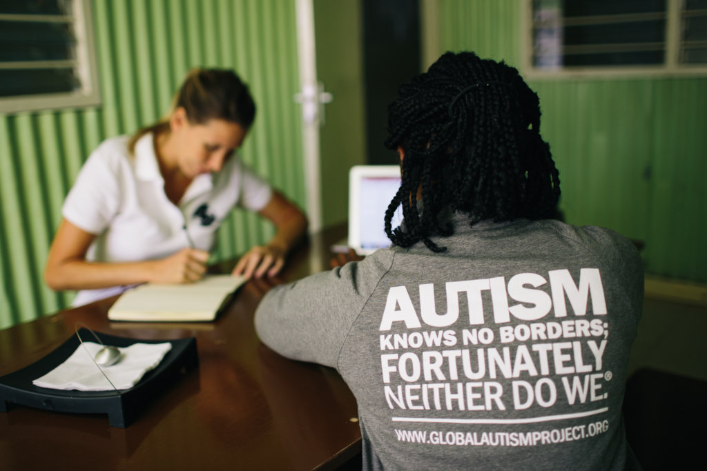 Educate children with autism worldwide