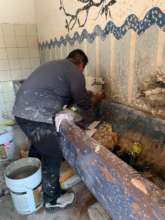 Preparing to Install New Sinks