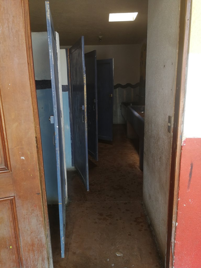 Help Repair The Bathrooms for Our 450 Students!