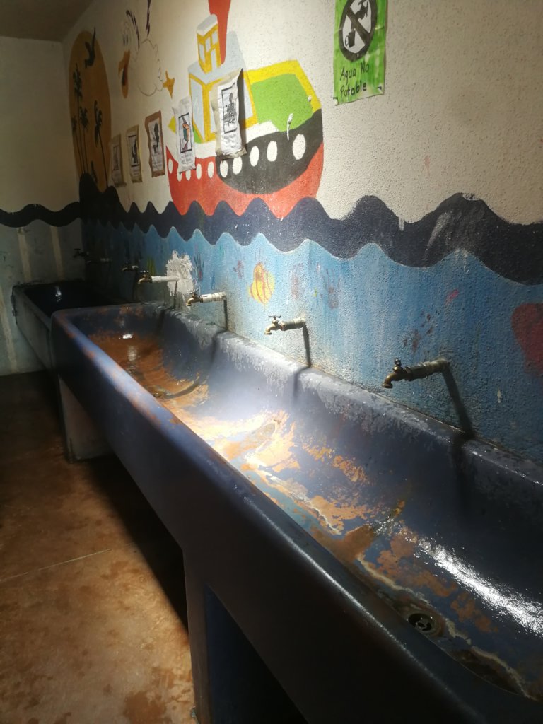 Help Repair The Bathrooms for Our 450 Students!