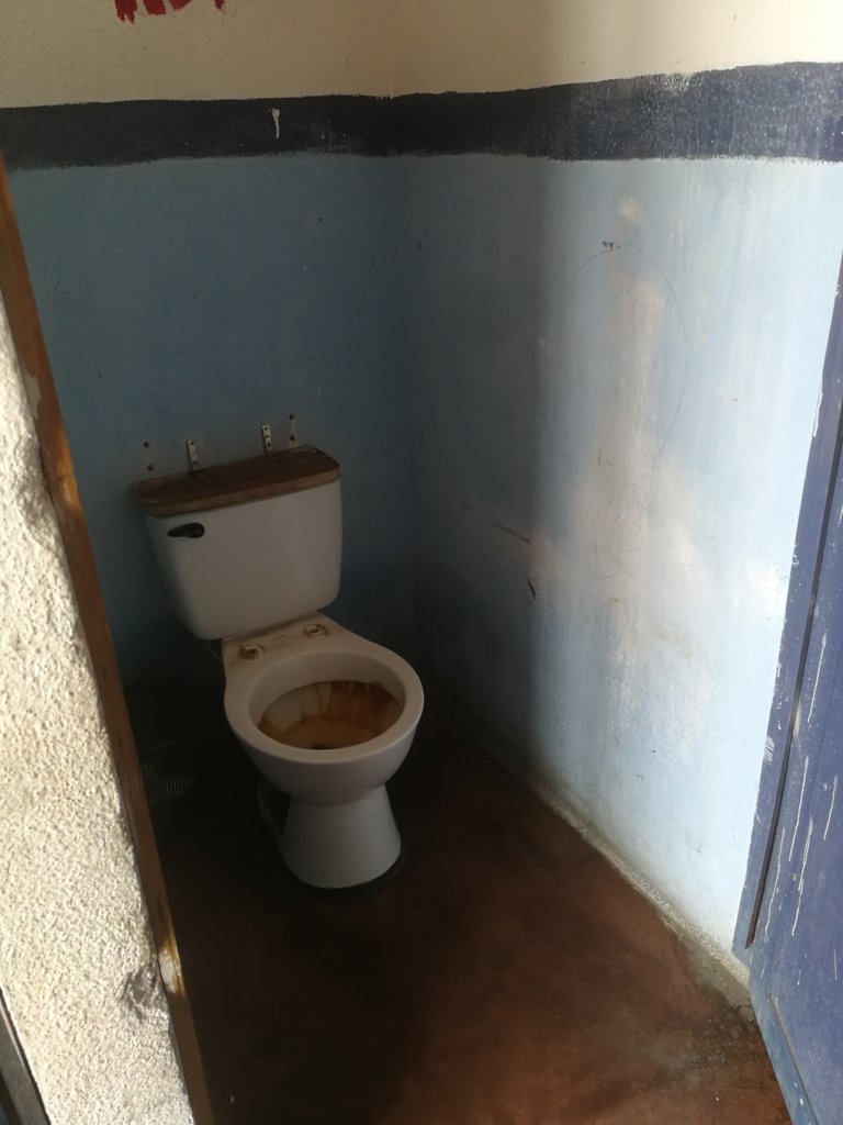 Help Repair The Bathrooms for Our 450 Students!