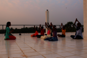 yoga class