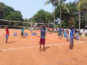 sports ground