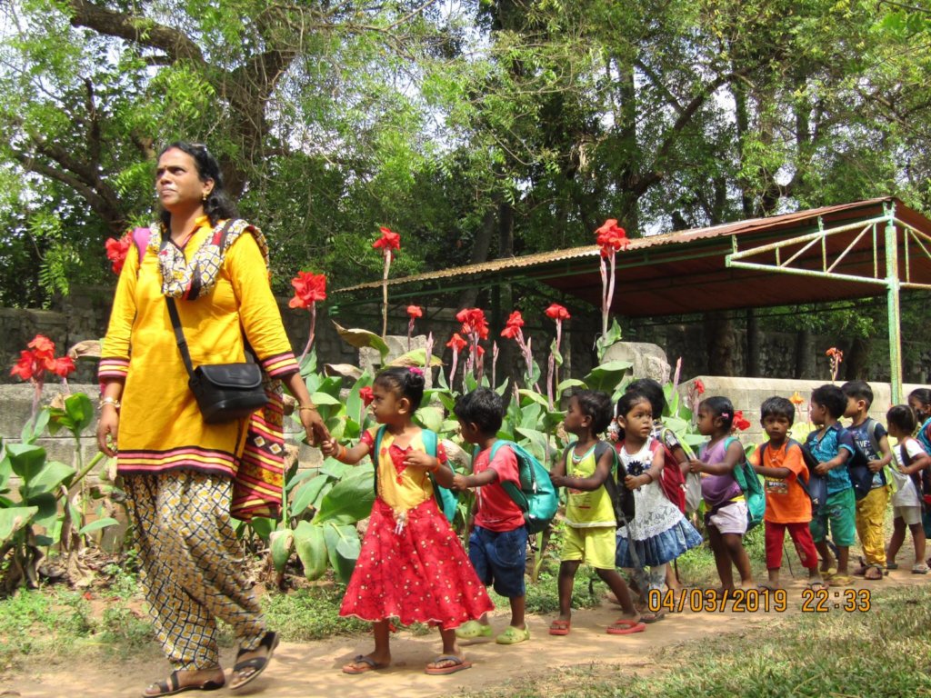 Support Education in Rural India