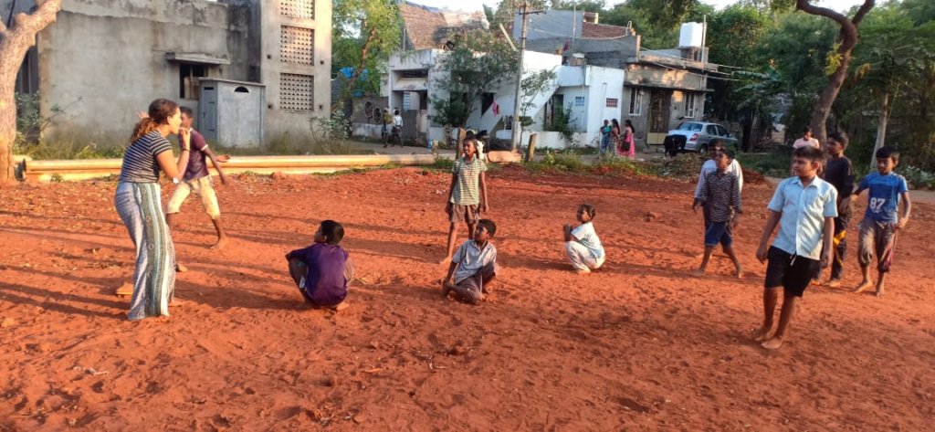 Support Education in Rural India