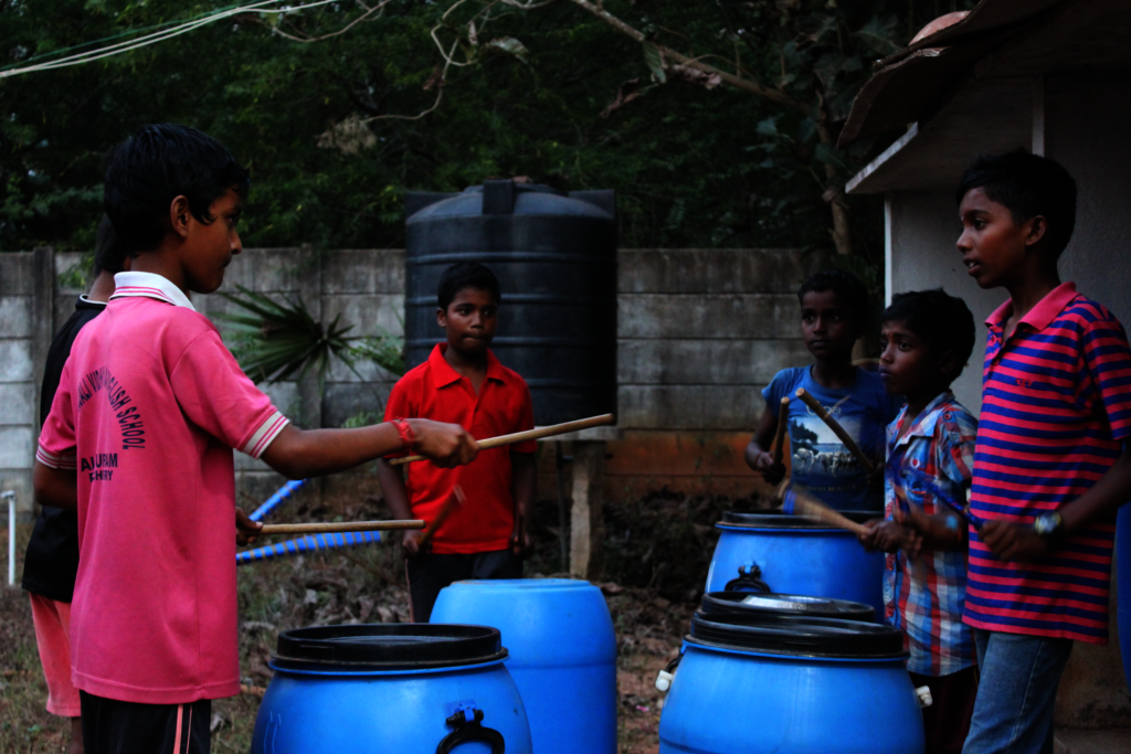 Support Education in Rural India