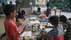 Art class at After-school