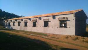 The construction of Ranomafana Lycee