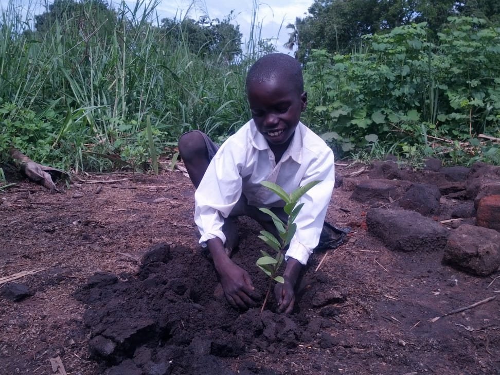 Child Led Clean Environment Initiative  in Gulu