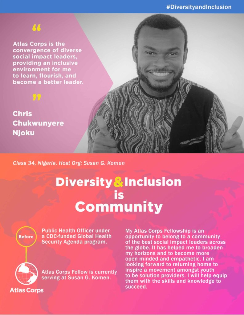 Atlas Corps: Celebrate Diversity & Inclusion