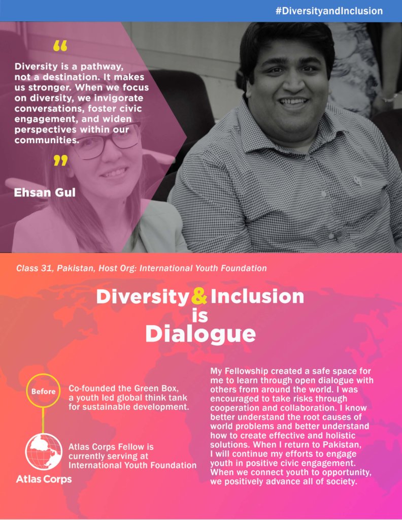 Atlas Corps: Celebrate Diversity & Inclusion