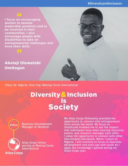 Atlas Corps: Celebrate Diversity & Inclusion