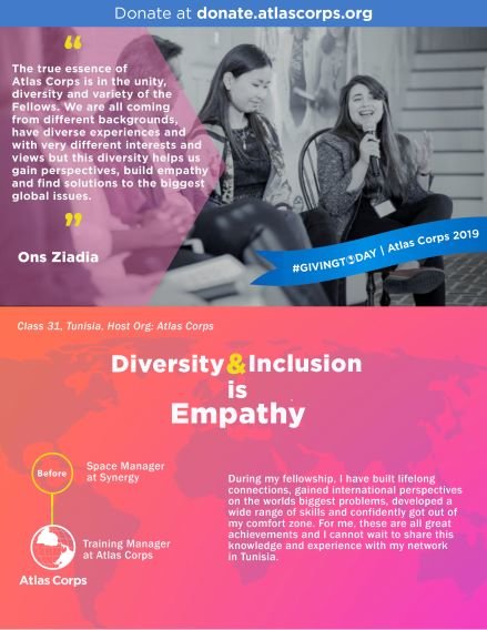 Atlas Corps: Celebrate Diversity & Inclusion