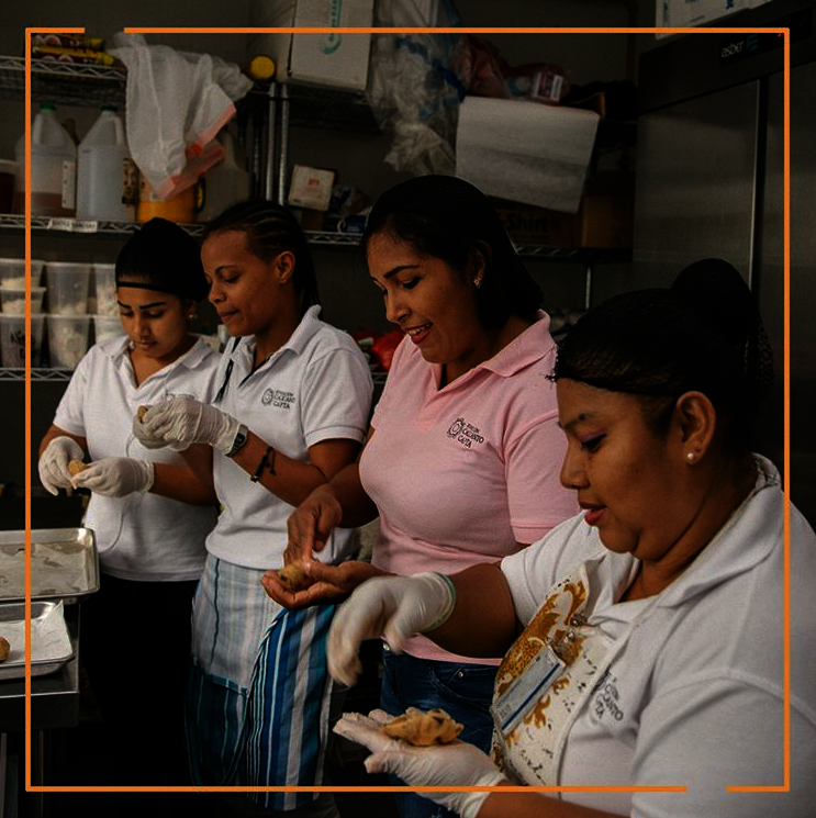 Sustainable bakery for women at social risk