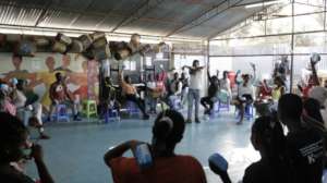 Our girls training program