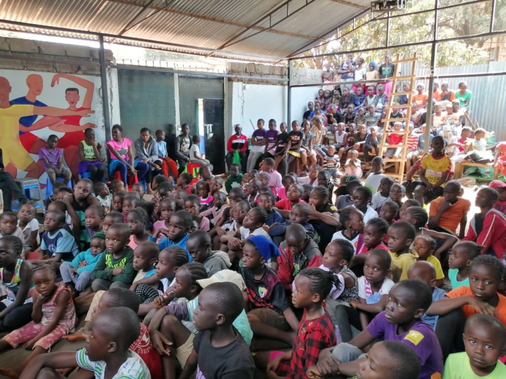 Dance Floor for Kibera Ballet Dancers