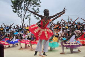 Our children during the Voices of Kibra show