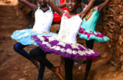 Dance Floor for Kibera Ballet Dancers