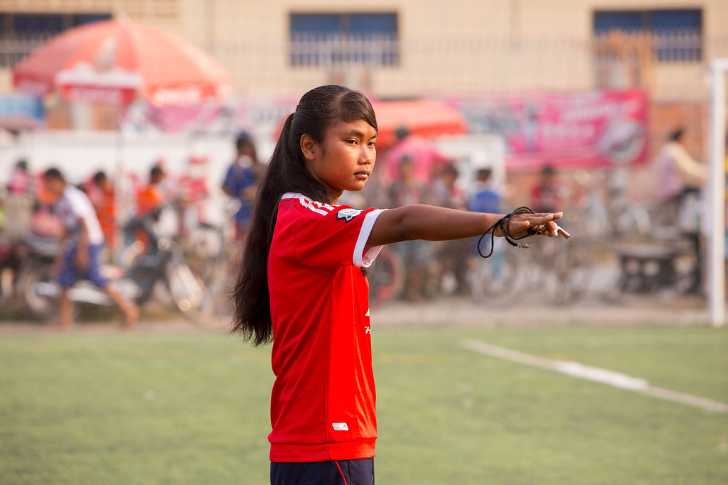 Empower Young Women in Cambodia Through Sport