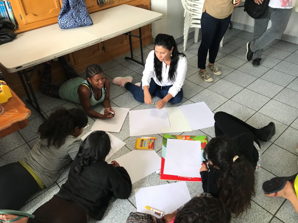 Education Programs for Migrant Children in Tijuana