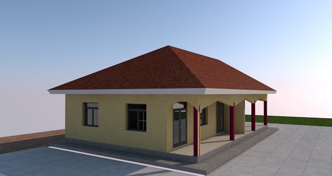 Artistic impression of Classrooms