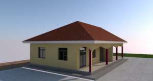 Artistic impression of Classrooms