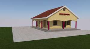 New Classroom side View