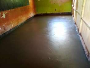 current classroom space