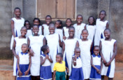 Construct 4 classroom block at Grace Orphanage.