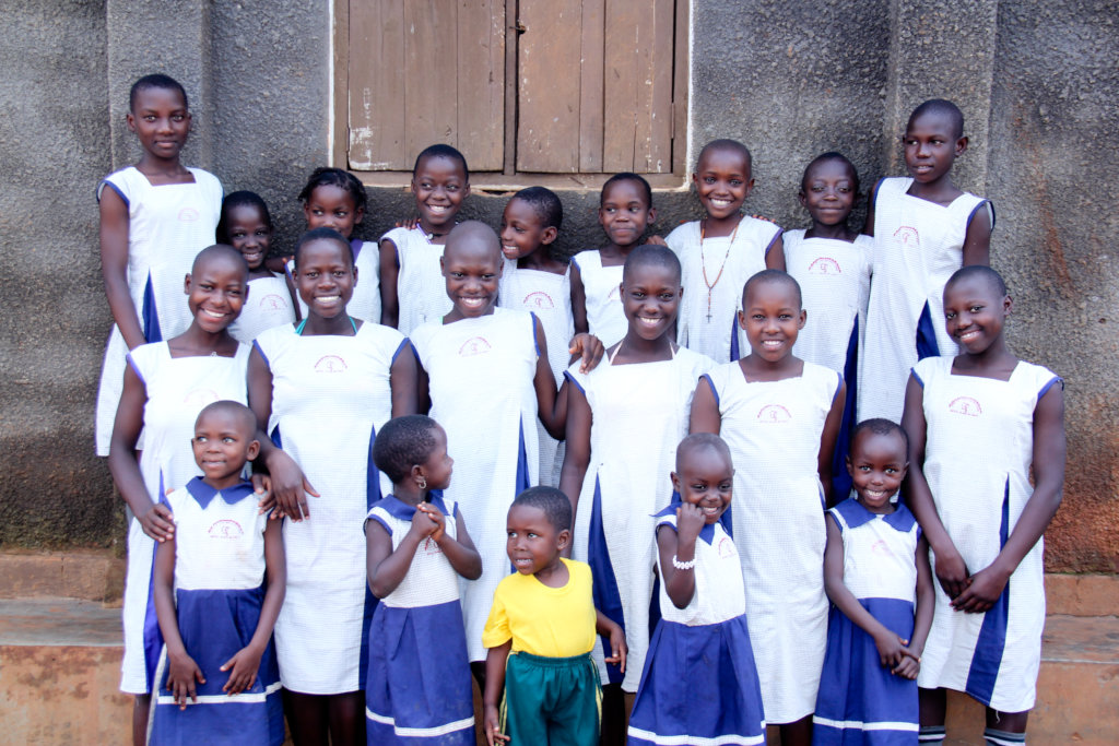 Construct 4 classroom block at Grace Orphanage.