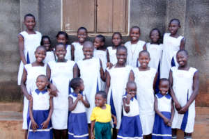 Construct 4 classroom block at Grace Orphanage.