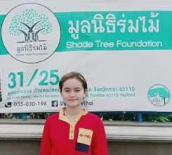 Mee Mee is interning at the Shade Tree Foundation