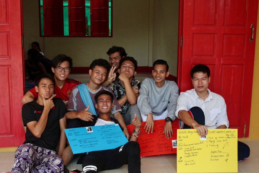 Help 18 Marginalized Youths Finish High School