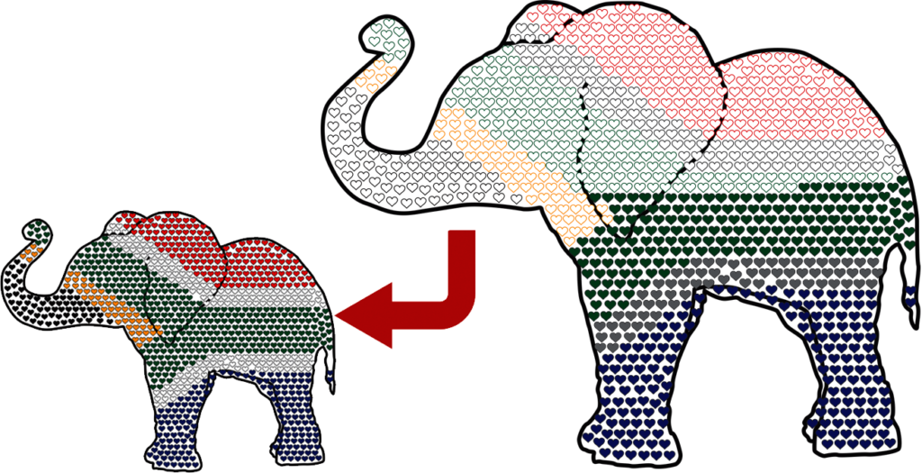 1000 Hearts for SA's first Elephant Orphanage