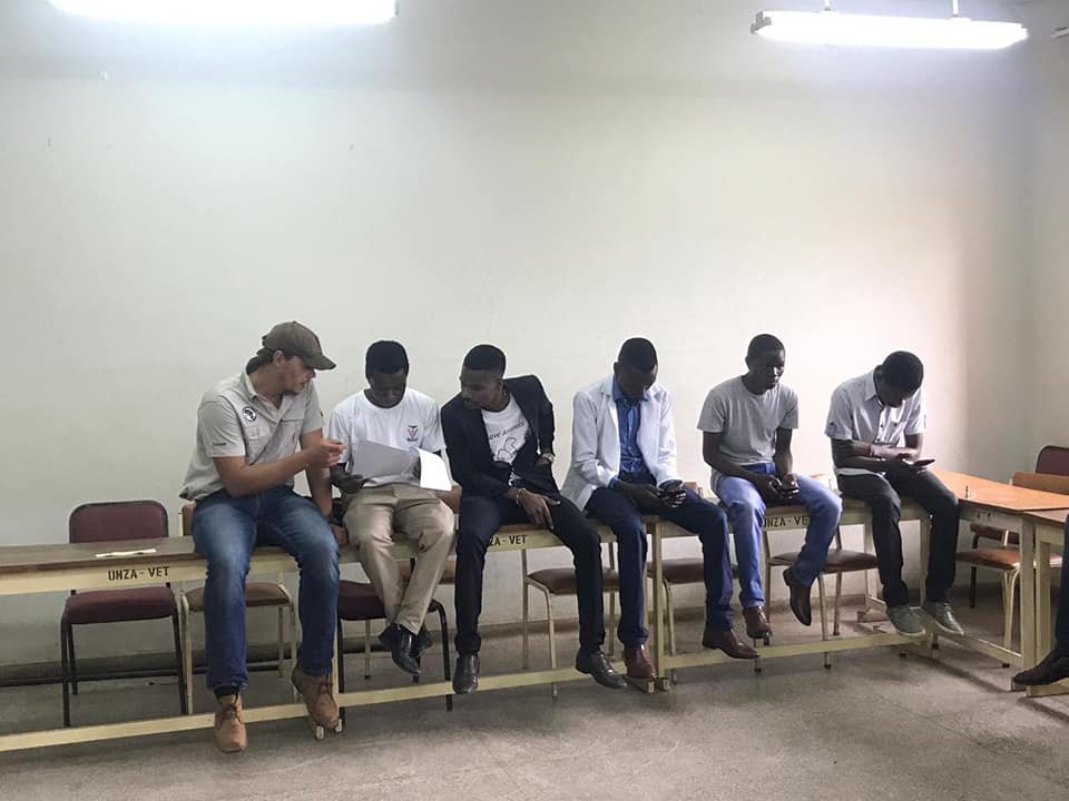 Vet Books for Africa