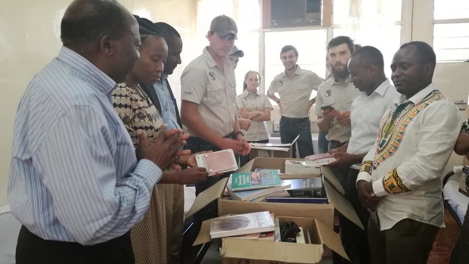 Vet Books for Africa