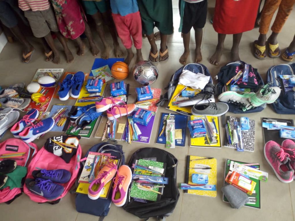 Restore education,build an ophanage school & home