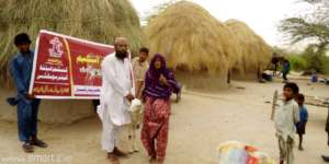 Goat being handed over to a Widow