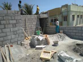 Materials Dumped